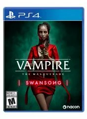 Background - Vampire: The Masquerade Swansong - Playstation 4 - Retrocharting