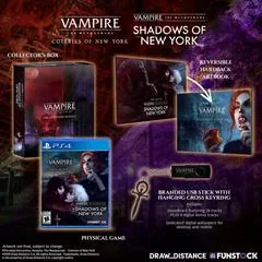 Background - Vampire: The Masquerade The New York Bundle [Collector's Edition] - Playstation 4 - Retrocharting