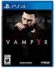 Background - Vampyr - Playstation 4 - Retrocharting