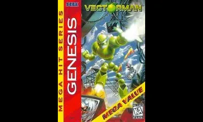 Vectorman [Cardboard Box]