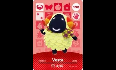 Vesta #190 [Animal Crossing Series 2]
