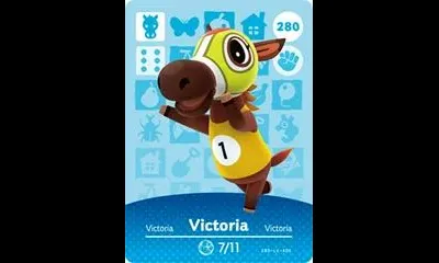 Victoria #280 [Animal Crossing Series 3]