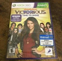 Background - Victorious: Time To Shine [Walmart Exclusive] - Xbox 360 - Retrocharting