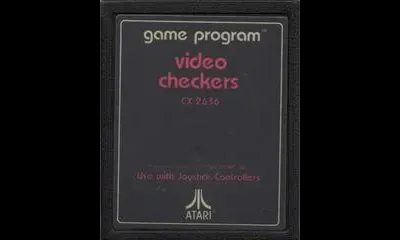 Video Checkers [Text Label]