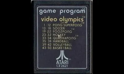 Video Olympics [Text # Side Label]