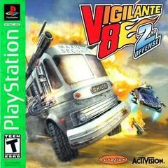 Background - Vigilante 8 2nd Offense [Greatest Hits] - PlayStation - Retrocharting