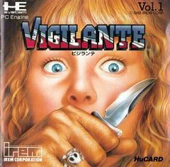 Vigilante - JP PC Engine - Retrocharting