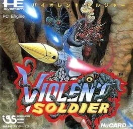 Violent Soldier - JP PC Engine - Retrocharting