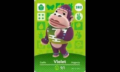 Violet #282 [Animal Crossing Series 3]