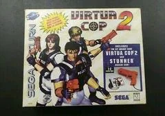 Background - Virtua Cop 2 [Gun Bundle] - Sega Saturn - Retrocharting