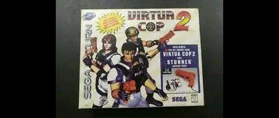Virtua Cop 2 [Gun Bundle]