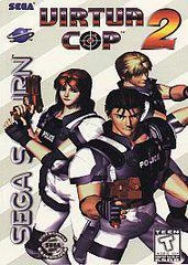 Background - Virtua Cop 2 - Sega Saturn - Retrocharting
