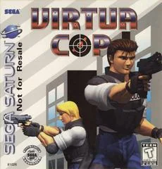 Background - Virtua Cop [Not For Resale] - Sega Saturn - Retrocharting