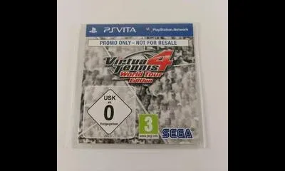 Virtua Tennis 4: World Tour Edition [Not For Resale]