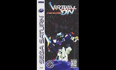 Virtual-On Cyber Troopers