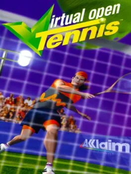 Background - Virtual Open Tennis - Sega Saturn - Retrocharting