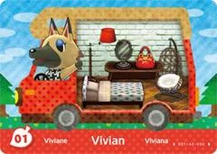 Background - Vivian #01 [Animal Crossing Welcome Amiibo] - Nintendo DS - Retrocharting