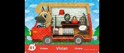 Vivian #01 [Animal Crossing Welcome Amiibo]