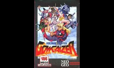 Voltage Fighter Gowcaizer