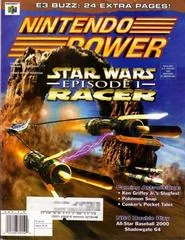 Background - [Volume 120] Star Wars Episode 1 Racer - Nintendo Power - Retrocharting