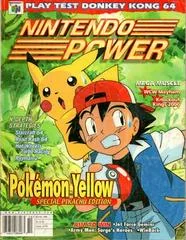 Background - [Volume 125] Pokemon Yellow - Nintendo Power - Retrocharting