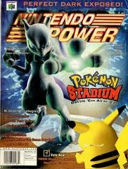 Background - [Volume 130] Pokemon Stadium - Nintendo Power - Retrocharting