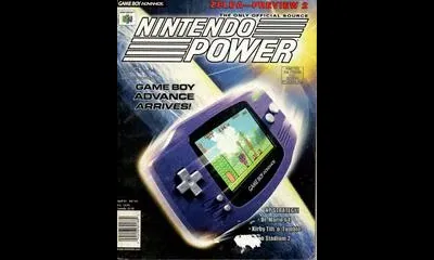 [Volume 143] Gameboy Advance Reveal