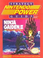Background - [Volume 15] Ninja Gaiden II Strategy Guide - Nintendo Power - Retrocharting