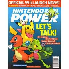 Background - [Volume 209] Pokemon Mystery Dungeon - Nintendo Power - Retrocharting