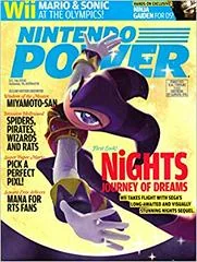Background - [Volume 216] Nights: Journey of Dreams - Nintendo Power - Retrocharting