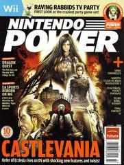 Background - [Volume 230] Castlevania: Order of Ecclesia - Nintendo Power - Retrocharting