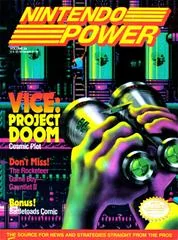 Background - [Volume 24] Vice: Project Doom - Nintendo Power - Retrocharting