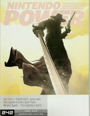 Background - [Volume 242] Red Steel 2 [Subscriber] - Nintendo Power - Retrocharting