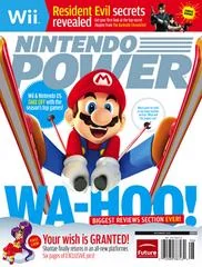 Background - [Volume 247] Mario & Sonic at the Olympic Winter Games - Nintendo Power - Retrocharting