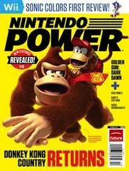 Background - [Volume 261] Donkey Kong Country Returns - Nintendo Power - Retrocharting