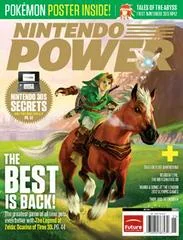 Background - [Volume 267] Legend of Zelda: Ocarina of Time 3D - Nintendo Power - Retrocharting