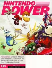 Background - [Volume 269] Rayman Origins [Subscriber] - Nintendo Power - Retrocharting