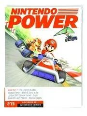 Background - [Volume 273] Mario Kart 7 [Subscriber] - Nintendo Power - Retrocharting