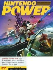 Background - [Volume 277] Epic Mickey 2: The Power of Two [Subscriber] - Nintendo Power - Retrocharting