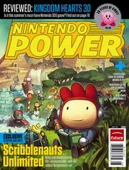 Background - [Volume 281] Scribblenauts Unlimited - Nintendo Power - Retrocharting