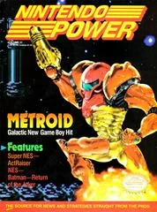 Background - [Volume 31] Metroid - Nintendo Power - Retrocharting