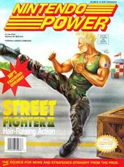 Background - [Volume 38] Street Fighter II - Nintendo Power - Retrocharting