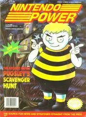 Background - [Volume 45] Addam's Family Pugsley's Scavenger Hunt - Nintendo Power - Retrocharting