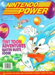 Background - [Volume 46] Tiny Toon Adv. Buster Busts Loose - Nintendo Power - Retrocharting