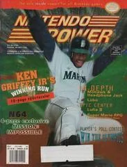 Background - [Volume 84] Ken Griffey Jr Winning Run - Nintendo Power - Retrocharting