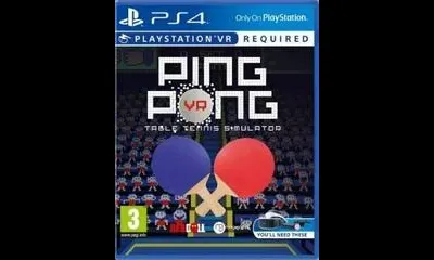 VR Ping Pong: Table Tennis Simulator