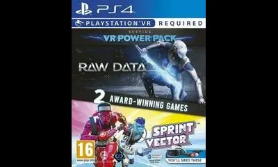 VR Power Pack: Raw Data & Sprint Vector