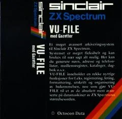 Background - VU-File [Octocon] - ZX Spectrum - Retrocharting
