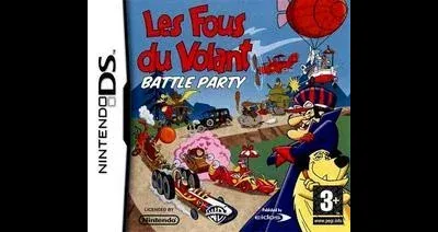 Wacky Races Battle Party
