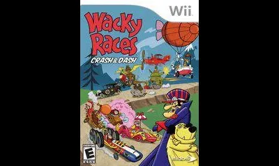 Wacky Races Crash and Dash